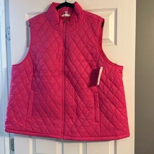 Wind resistant vest